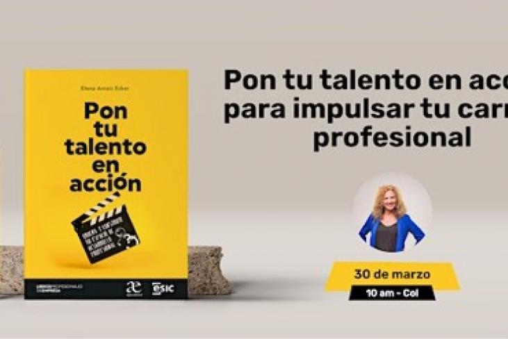 Ponencia Pon tu talento en acción, Colombia