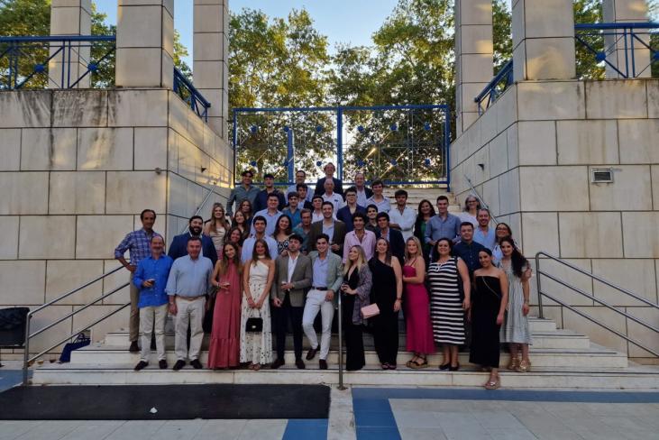 Despedida alumnos de 3º del Título Superior en Dirección de Marketing Global