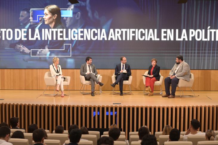 ESIC University y Aleph - Inteligencia Artificial en el Gobierno