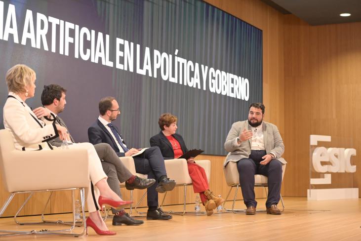 ESIC University y Aleph - Inteligencia Artificial en el Gobierno