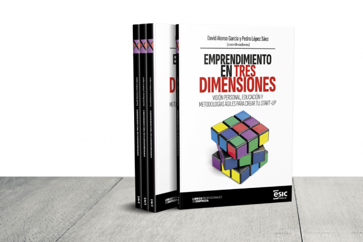Emprendimiento en tres dimensiones