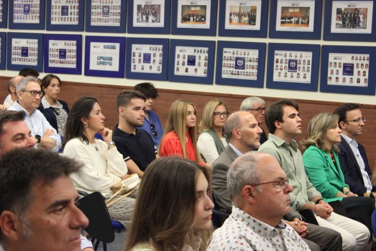 ACTO DE INAUGURACIÓN DEL GRADO OFICIAL EN MARKETING 2024-25 ESIC ARAGÓN 