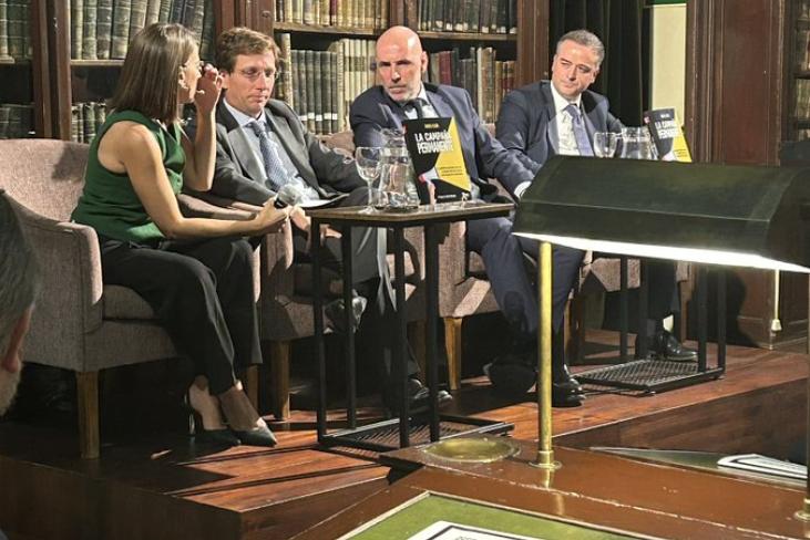 Presentación de La Campaña permanente en El Ateneo de MAdrid