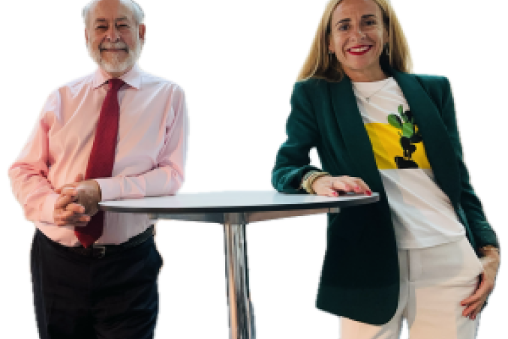 Nerea y Juan Luis Urcola