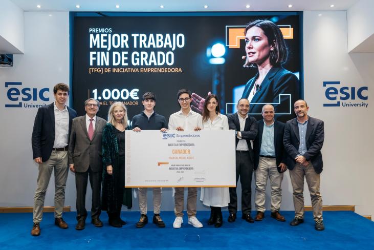 Premios TFG | Mejor Trabajo FIN DE GRADO