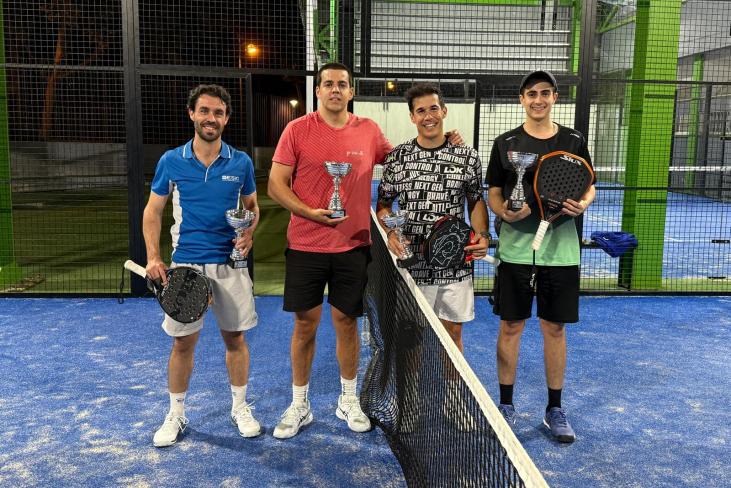 Torneo Anual de Pádel de la Asociación de Antiguos Alumnos de ESIC (AESIC)