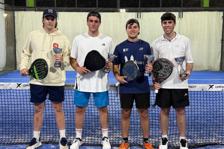 Torneo Anual de Pádel de la Asociación de Antiguos Alumnos de ESIC (AESIC)