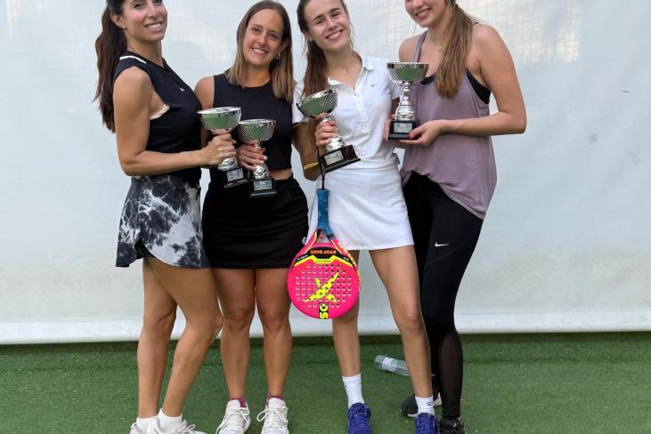 Torneo Anual de Pádel de la Asociación de Antiguos Alumnos de ESIC (AESIC)