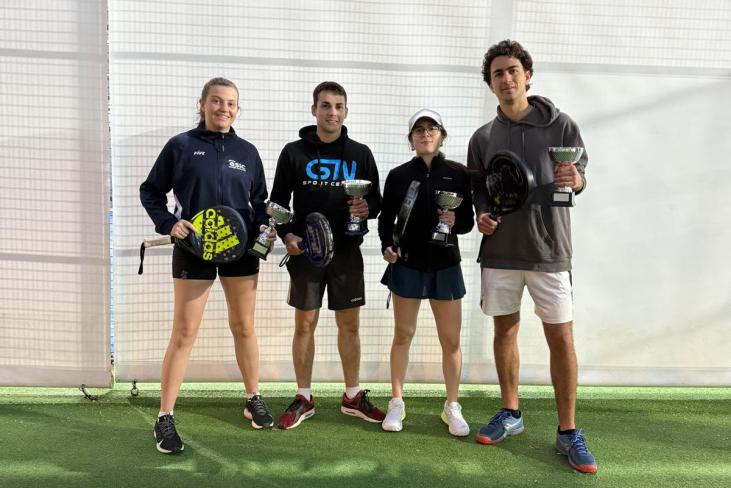 Torneo Anual de Pádel de la Asociación de Antiguos Alumnos de ESIC (AESIC)