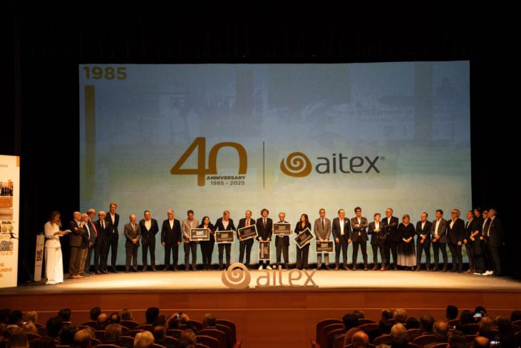 Gala 40 años AITEX