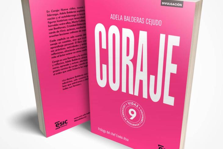 portada de Coraje de Adela Balderas