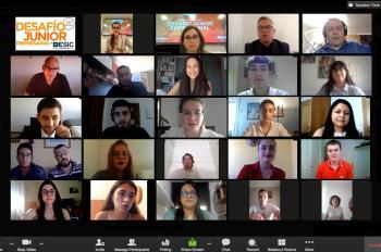 Foto semifinal ESIC Barcelona - Desafío Junior 2020