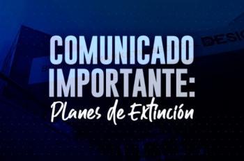 Planes de Extinción