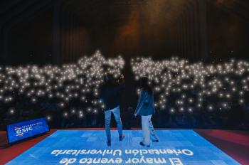 Publico asistente a Generación ESIC