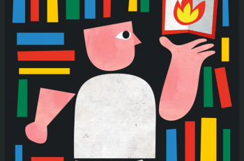 cartel de la feria del libro 2024