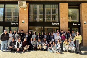 Visita del alumnado de ESIC a ISECO