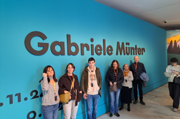 VISITA GUIADA Gabrielle Münter