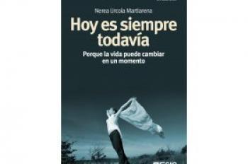 Conferencia “Hoy es siempre todavía” Nerea Urcola en San Sebastián