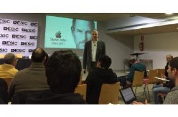 Barcelona - “¿Apple después de Steve Jobs? o… ¿el nuevo Apple?”
