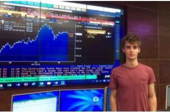 Carlos Pascual Mutiloa, estudiante de ESIC Navarra participa en un concurso internacional de traders- NAVARRA CAPITAL