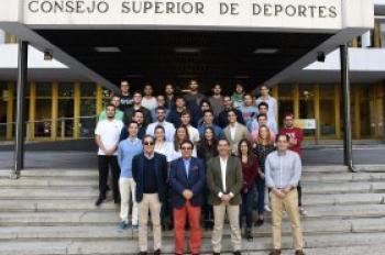Visita al CSD por parte de nuestros alumnos de máster de marketing deportivo