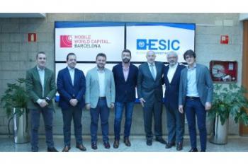 ESIC y Mobile World Capital Barcelona se unen para fomentar el talento digital