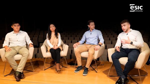 Alejandro Cajavilca, Ana Cecilia Cruz,  Federico Oller, Sergio Caballero