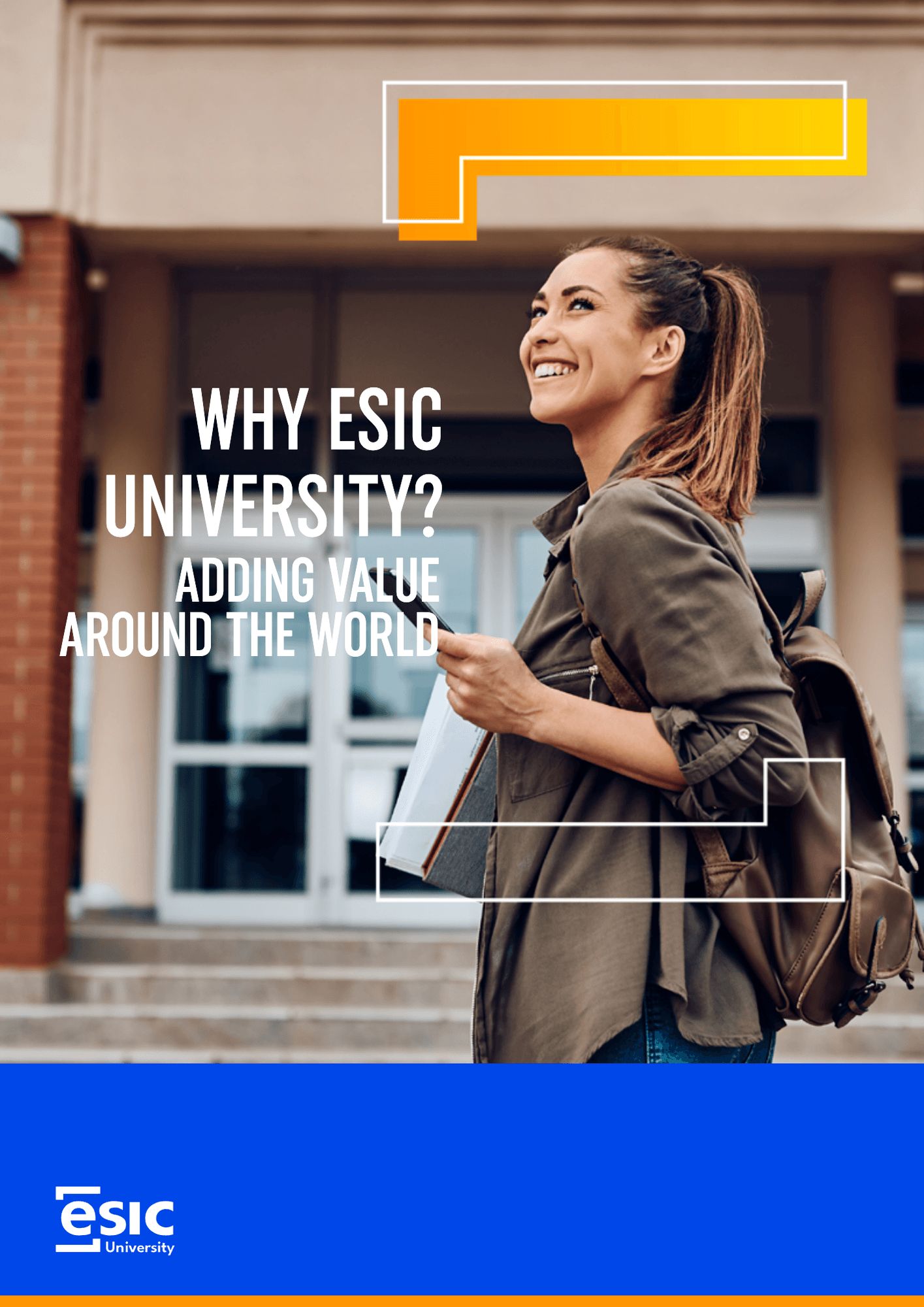 WHY ESIC UNIVESITY